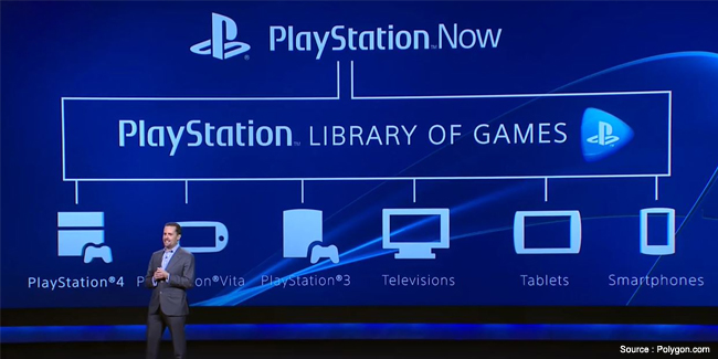 Sony Unveils ‘PlayStation Now’ Streaming Game Service