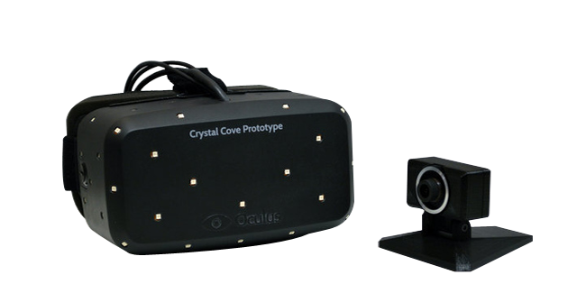 Oculus unveils the new Rift prototype, Crystal Cove