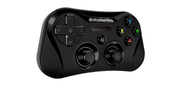 SteelSeries announces new wireless iOS gaming controller