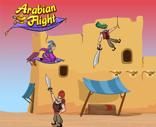arabian_flight