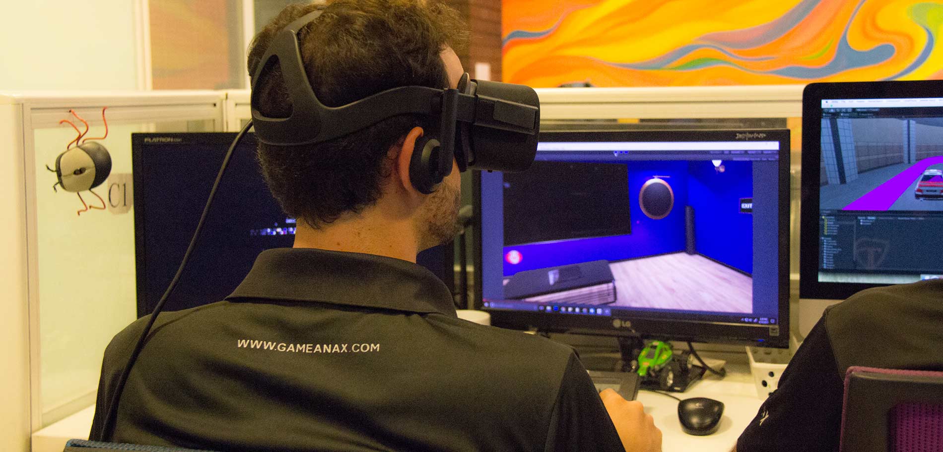 Virtual Reality Games & Apps Development